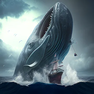 Moby Dick app icon