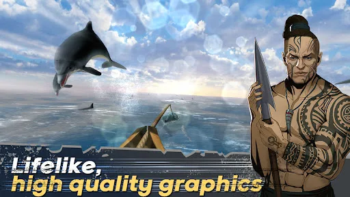 Moby Dick 1.4.41 APK + MOD [Unlimited Money] - screenshot 2