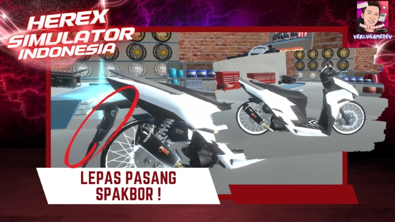 Herex Simulator Indonesia APK - screenshot 1