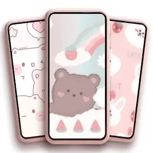 Kawaii Aesthetic Wallpaper app icon