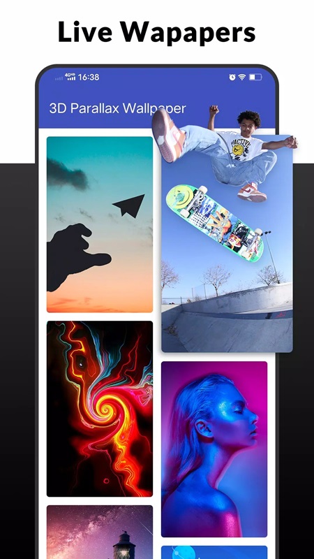 A Launcher APK - screenshot 2