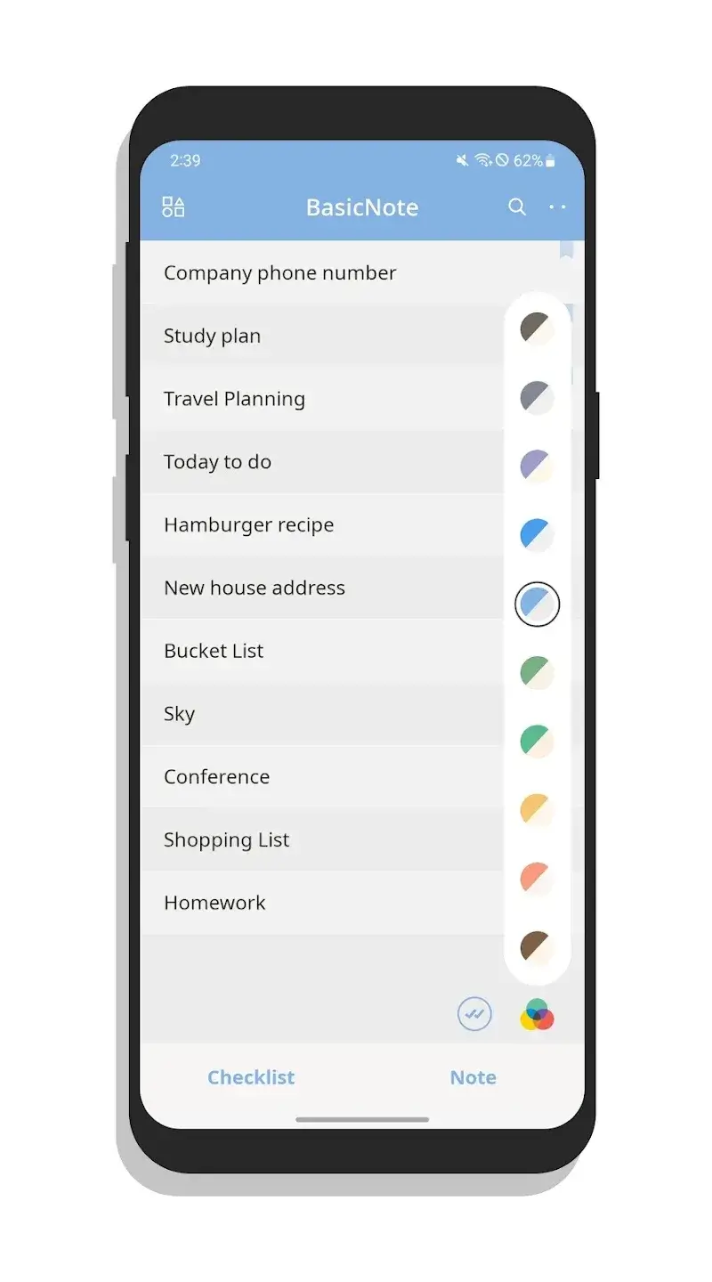 BasicNote Notes & Notepad - screenshot 2