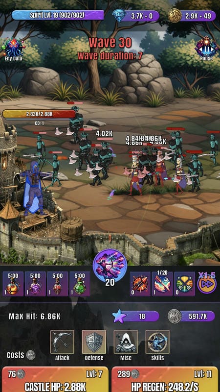 Exile Defender APK - screenshot 2