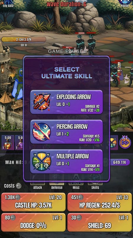 Exile Defender APK - screenshot 5