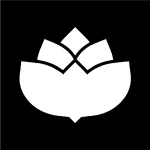 Lena White Glyph Icon Pack app icon