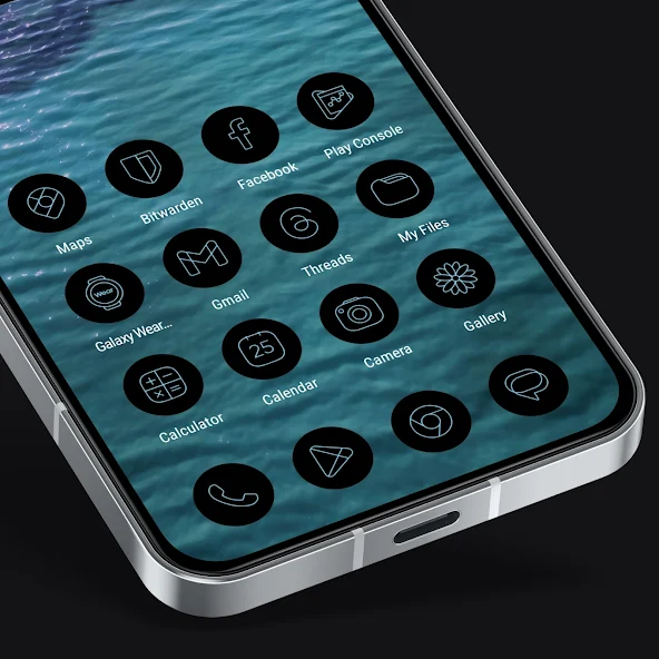 Vera Material You Icon Pack - screenshot 1