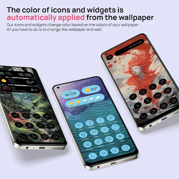 Vera Material You Icon Pack - screenshot 3