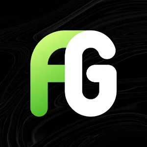 Aline Green linear icon pack app icon