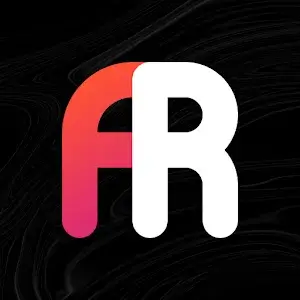 Aline Red linear icon pack app icon