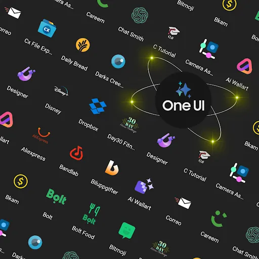One UI Glyphs Icons APK 5.0.0 [Full Paid] for Android - screenshot 1