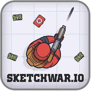 Sketch War io app icon