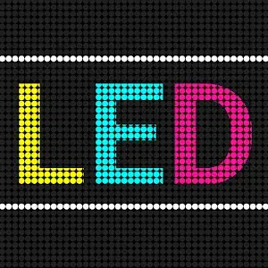 LED Scroller & LED Banner App app icon