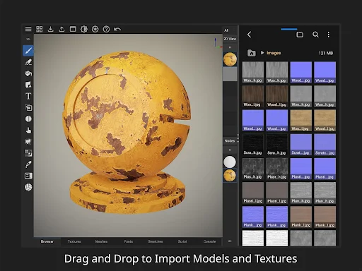 ArmorPaint - screenshot 2