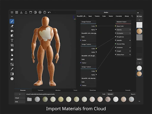 ArmorPaint - screenshot 3