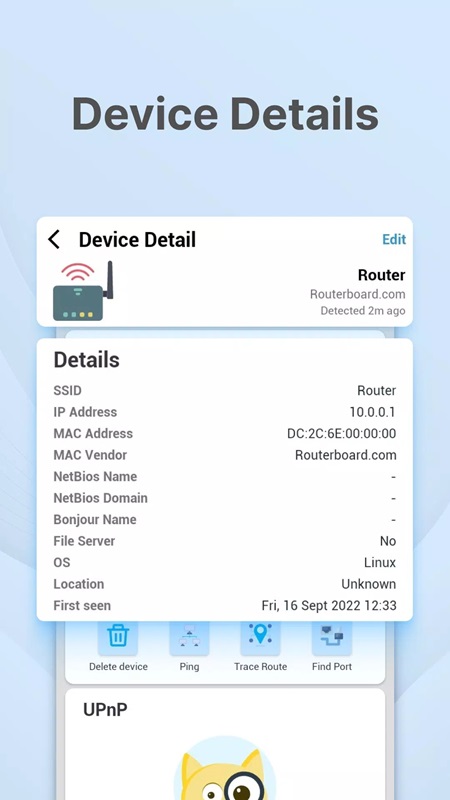 DNS Checker APK - screenshot 1