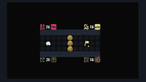 Baba Is You - screenshot 1