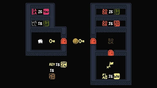 Baba Is You - screenshot 4