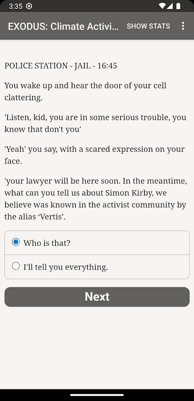 EXODUS Climate Activist app icon