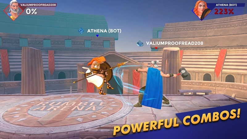 Rumble Arena APK - screenshot 3