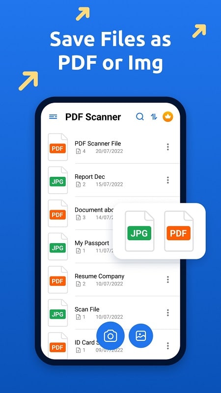 PDF Scanner – Document Scanner app icon