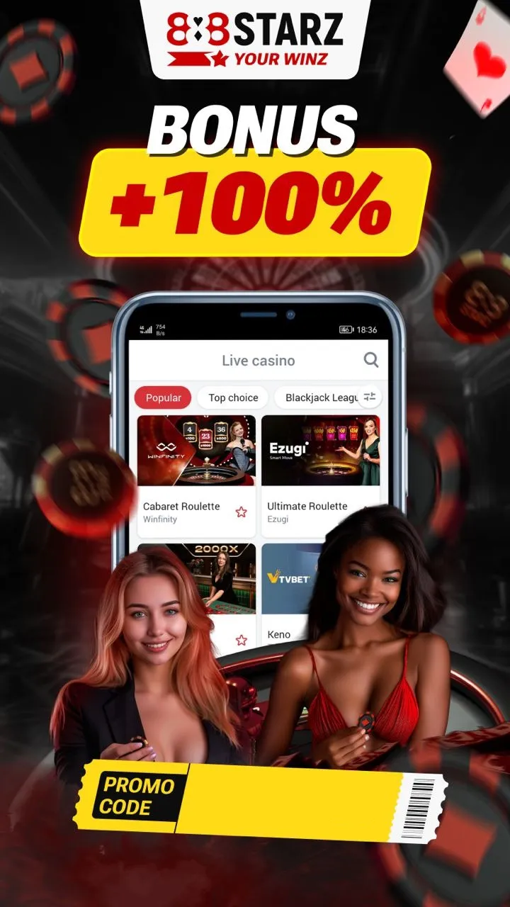 888Starz APK 27 (21981) (Latest) for Android - screenshot 4
