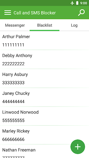 Call Blocker and SMS Blocker - screenshot 1