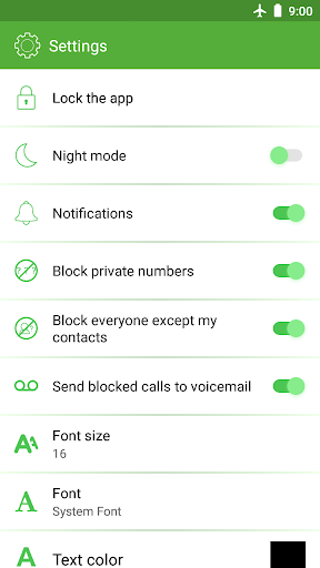 Call Blocker and SMS Blocker - screenshot 2