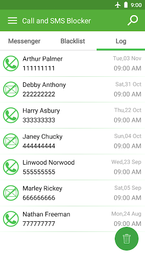 Call Blocker and SMS Blocker - screenshot 4