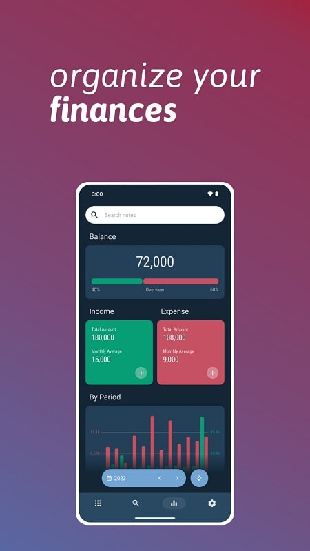 Just Expenses APK - screenshot 4