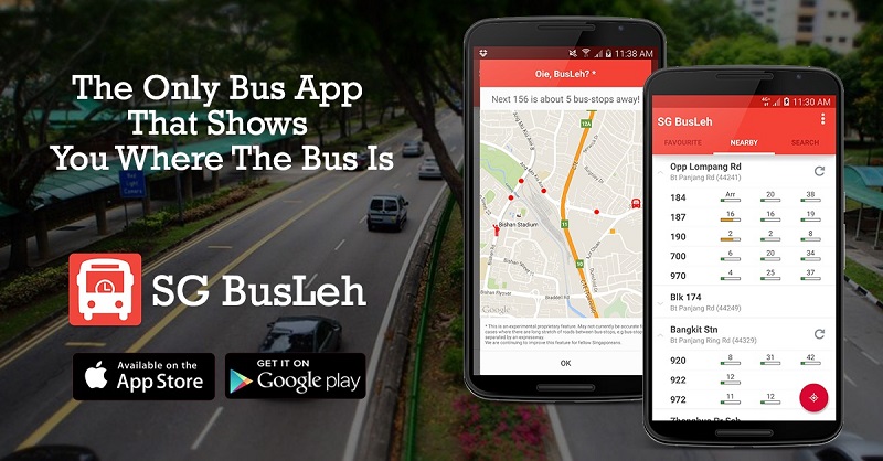 SG BusLeh Award Winning APK app icon