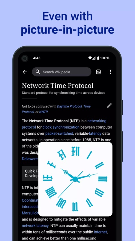 AtomicClock APK - screenshot 1