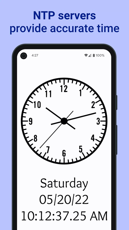 AtomicClock APK - screenshot 2