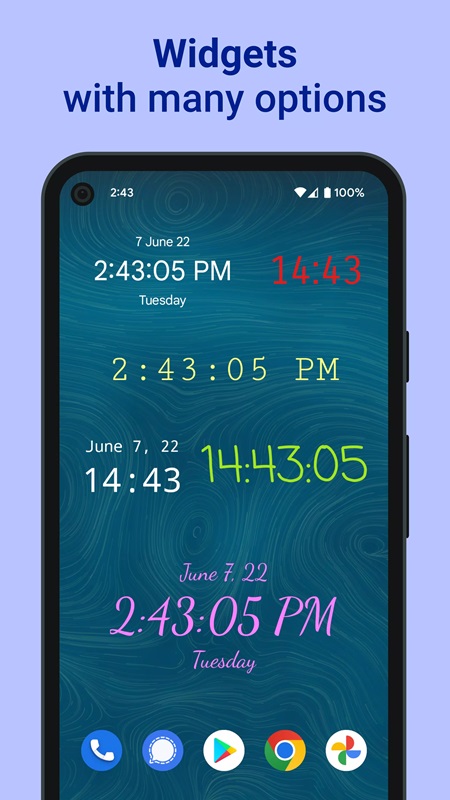 AtomicClock APK - screenshot 3