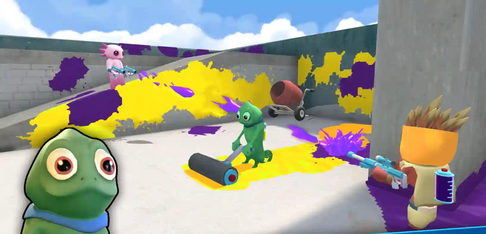 Battle Gang - screenshot 2