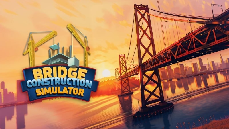 Bridge Construction Simulator APK app icon
