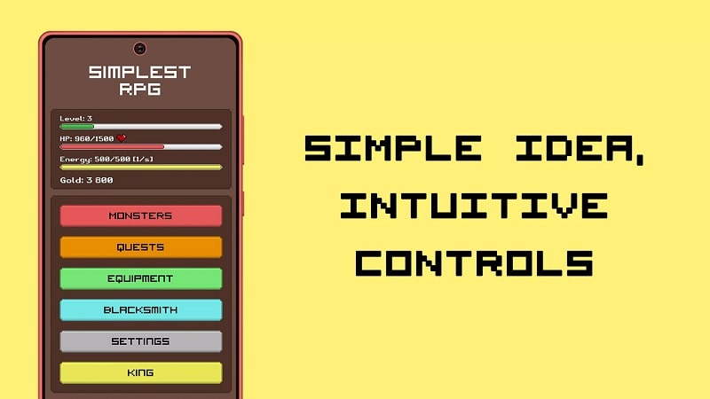 Simplest RPG APK app icon