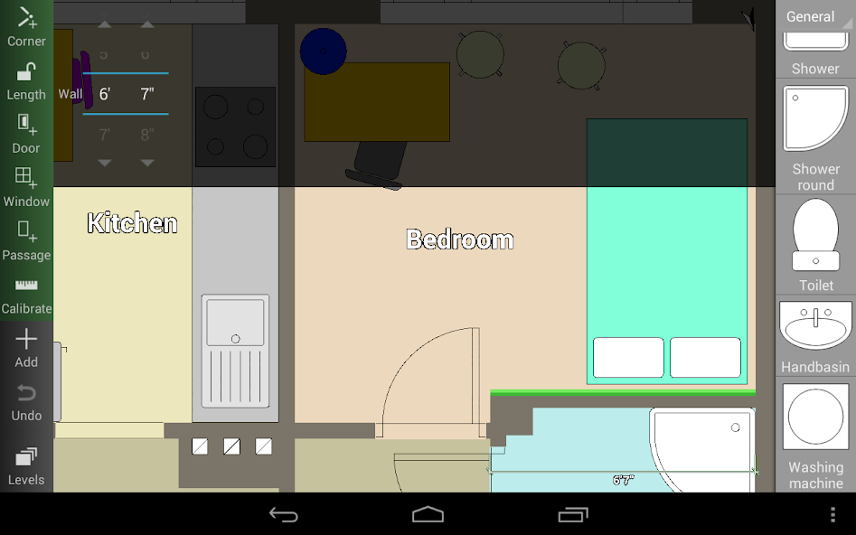 Floor Plan Creator - screenshot 1