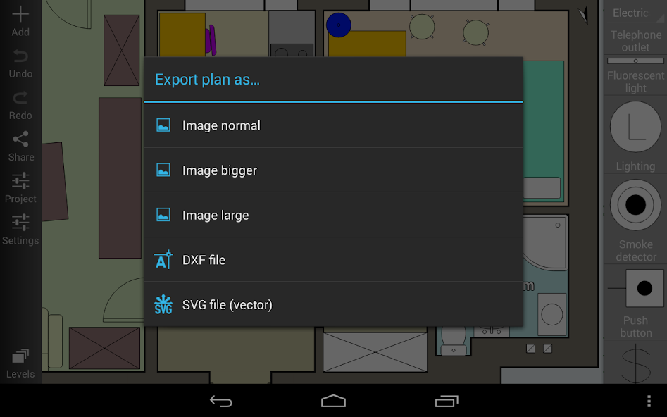 Floor Plan Creator - screenshot 3
