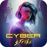 Cyber Strike - Infinite Runner app icon