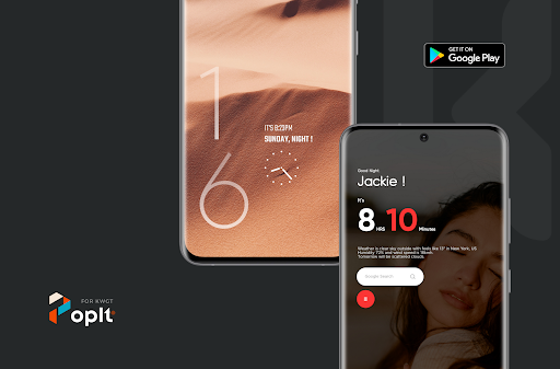 PopIt KWGT - screenshot 1