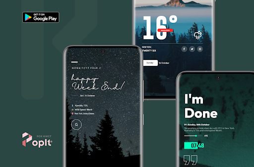 PopIt KWGT - screenshot 2