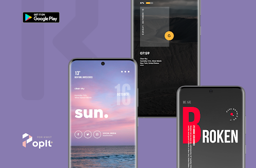 PopIt KWGT - screenshot 3