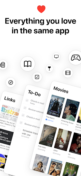 Listy - screenshot 1