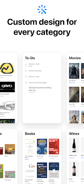 Listy - screenshot 3
