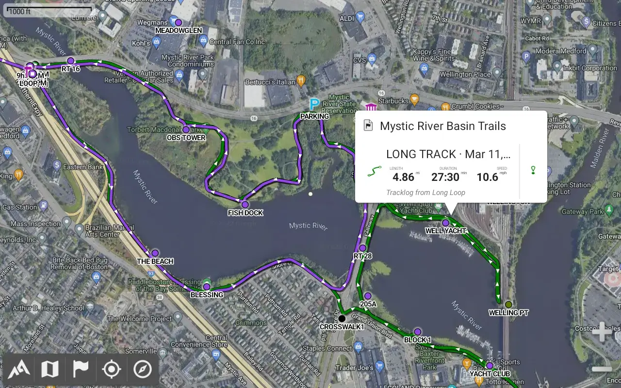 AlpineQuest Pro - screenshot 1