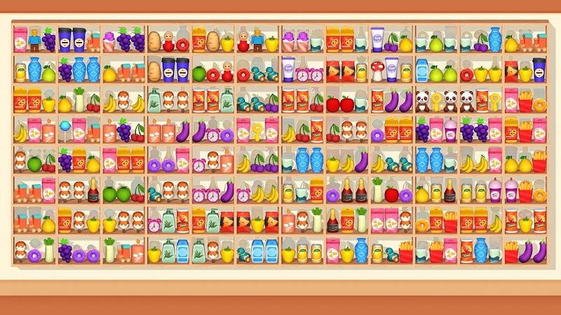 Goods Mix Puzzle Master APK