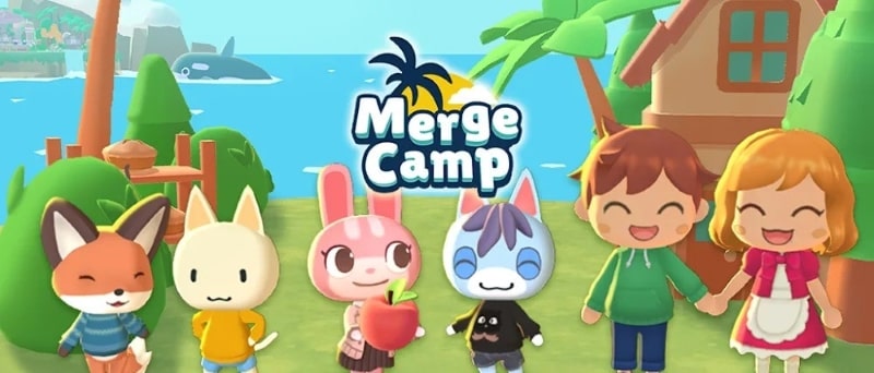 Merge Camp APK