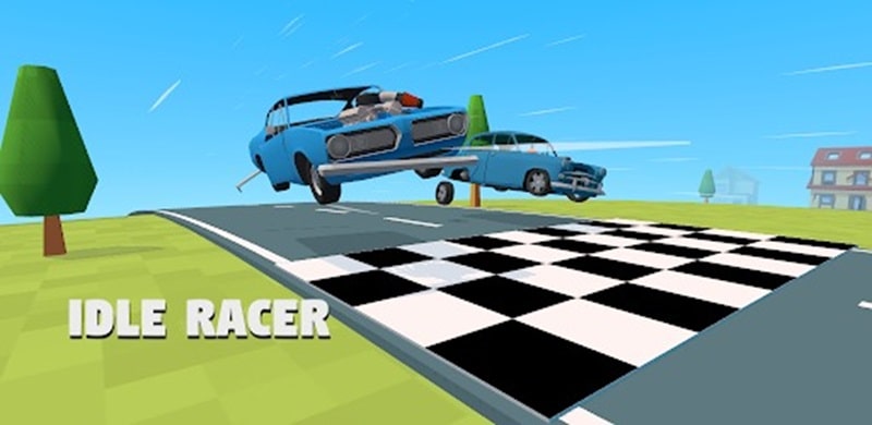 Idle Racer APK app icon