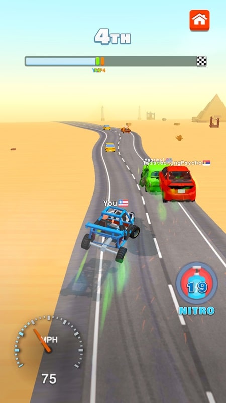 Idle Racer APK - screenshot 1