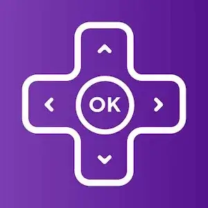 Remote Control for Roku TV app icon